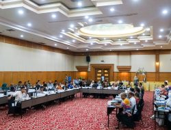 Rapat Kerja Banggar Bersama TAPD: Pembahasan Ranperda Perubahan APBD 2024