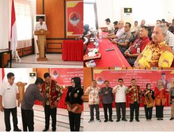 Pemko Gelar Acara Ramah Tamah, Sambut PJS Walikota Gunungsitoli