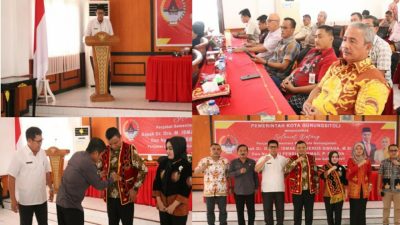 Pemko Gelar Acara Ramah Tamah, Sambut PJS Walikota Gunungsitoli