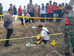 Polisi Berhasil Amankan Pasangan Kekasih Diduga Kuburkan Bayi di Area Persawahan Bojonegoro