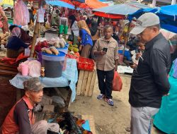 PJS Bupati Solok Kunjungi Pasar Tradisional Guguak