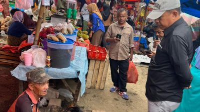 PJS Bupati Solok Kunjungi Pasar Tradisional Guguak