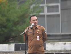 Sekda Ingatkan Para ASN Lingkup Pemkab Nias Utara Meningkatkan kedisplinan Di Setiap OPD