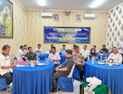 Dalam Rangka Persiapan Pilkada Serentak, Letkol Inf Rinto Wijaya Hadiri Acara FGD Kab. Pesisir Barat