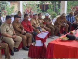 Kapolsek Air Kumbang Iptu Rendi Ramadhona SH Hadiri Rapat Koordinasi Menjelang Pilkada Serentak 2024