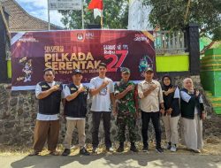 Babinsa 0822/05 Hadiri Rapat Pleno Terbuka Rekapitulasi DPSHP, Persiapan Pilkada Serentak 2024