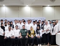 Era Transformasi Teknologi, Kasdim 0822 Bondowoso Bimbing Leadership Kepada Aparatur Desa Se Jatim