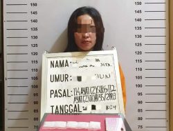 Bawa Sabu di Hotel, Wanita Cantik Diamankan Satres Narkoba Polres Labuhanbatu