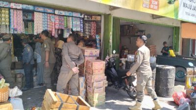 Satpol PP Bondowoso Bersama Bea Cukai Gencar Operasi Rokok Ilegal