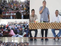 Hendri Syahputra Daulay Bersama Team Pemenangan Melaksanakan Kunjungan Silaturahmi Dengan Persatuan Bor-Bor Naimarata