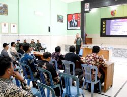 Kodim 0822 Bondowoso Laksanakan Kegiatan Tehnical Meeting Lomba PBB