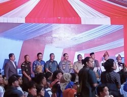 Penentuan Nomor Urut Pasangan Calon Walikota dan wakil walikota Palembang
