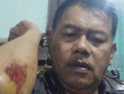 Warga Pengarang Alami Luka-luka Gegara Terseret Sepeda Motor Pelaku Pengrusakan Baner Paslon