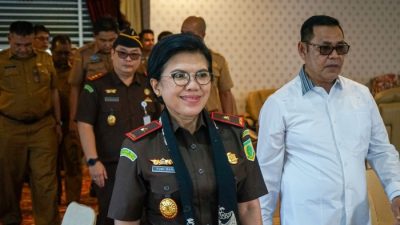 Kepala Kejaksaan Tinggi Sumatera Barat Kunjungan Kerja di Kabupaten Solok