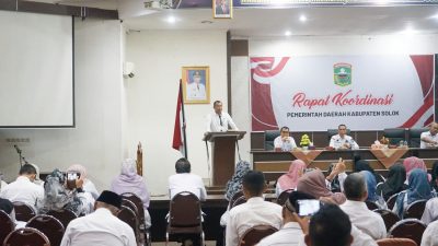 PJS Bupati Solok Akbar Ali Fokus Sukseskan Pilkada