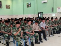 Kodim 0822 Bondowoso Gelar Jam Komandan dan Do’a Bersama