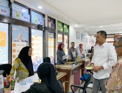 PJS Bupati Solok Lakukan Kunjungan Ke Kawasan Perkantoran di Islamic Center Koto Baru