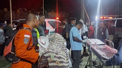 PJS Bupati Solok Memantau Langsung Evakuasi Korban Longsor Tambang Emas