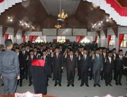 Harapan Baru Tapanuli Utara: 35 Anggota DPRD Dilantik dengan Semangat Kebersamaan