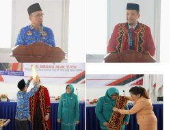 Perdana, Pemkab Nias Utara Laksanakan Rapat Koordinasi Dengan PJS Bupati