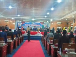 Darli Resmi Menjabat Sebagai Ketua DPRD Kabupaten Empat Lawang Untuk Masa Bakti 2024-2029