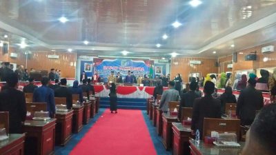 Darli Resmi Menjabat Sebagai Ketua DPRD Kabupaten Empat Lawang Untuk Masa Bakti 2024-2029