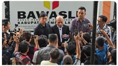 Bawaslu Empat Lawang Kembali Menggelar Musyawarah Terbuka Sengketa Proses PILKADA