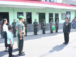 Tradisi Sakral Pelepasan dan Penerimaan Dandim 0822/Bondowoso Tahun 2024