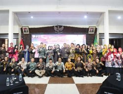 Malam Pisah Sambut Komandan Kodim 0822 Bondowoso Melanjutkan Legacy dan Membangun Sinergi