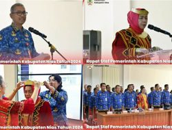 Pemerintah Kabupaten Nias Sambut PJS Bupati Yuliani Siregar