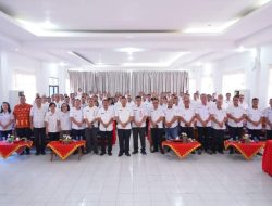 Pemko Gunungsitoli Gelar Rakor Pemerintah Desa Dan Kelurahan Tahun 2024