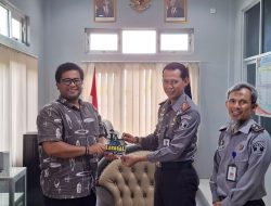 Lapas Narkotika Sawah Lunto Gelar Pertemuan Dengan Puskesmas Kolok Mudiak Untuk Meningkatkan Kerjasama Yang Lebih Baik