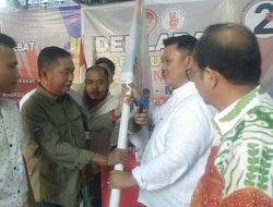Ratusan Relawan Pendukung Smart Sekota Gunungsitoli Dikukuhkan
