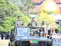 Kodim 0822 Bondowoso Gelar Upacara Peringatan HUT TNI ke-79 dengan Khidmat