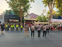 KODIM 0822 Bondowoso Amankan Ribuan Peserta Jaka Sopan 2024