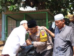 Cooling System Jelang Pilkada, Kapolres Probolinggo Kota Silaturahmi Kamtibmas di Ponpes An-Nur