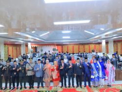 Rapat Paripurna DPRD Pasaman ke 32 HUT Kabupaten Pasaman, Dihadiri Tokoh Masyarakat Pasaman