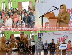 Forum Komunikasi IJK Sumatera Utara, Gelar Bulan Inklusi Keuangan di Kabupaten Nias Tahun 2024