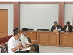 Bacakan Nota Pledoi, Joko Edi Purwanto: Saya Merasa Orang Paling Terdzalimi