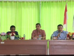 Pemkab Nias Utara Gelar Rapat SDI Dan Penyusunan Dokumen Perencanaan Pembangunan Daerah