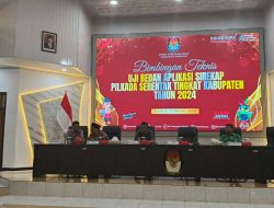 KPU Sidoarjo Bersama PPK Mulai Uji Coba SIREKAP Pilkada 2024, Masih Perlu Penyempurnaan