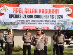 Polres Kota Padang Panjang Gelar Operasi Zebra Singgalang 2024