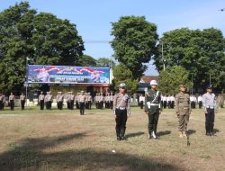 Polres Bondowoso Menggelar Apel Kesiapan Operasi Zebra Semeru 2024