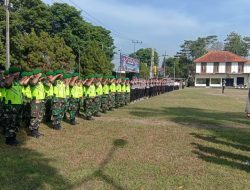 Kodim 0822 Bondowoso Ikut Serta Apel Operasi Zebra Semeru untuk Keamanan dan Ketertiban Lalu Lintas