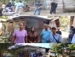 Target Bedah Rumah, Ellya Rosa Tinjau Rumah Warga Tak Layak Huni