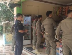 Satpol PP Bondowoso Gelar Opgab Perangi Peredaran Rokok Ilegal