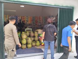 Satpol PP Bondowoso Gelar Opgab Gempur Peredaran Rokok Ilegal di Wilayahnya