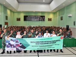 Kodim 0822 Bondowoso Gelar Manajemen Pendampingan Pompanisasi Untuk Babinsa