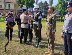 Kodim 0822 Bondowoso Ikut Serta Apel Operasi Zebra Semeru untuk Keamanan dan Ketertiban Lalu Lintas