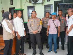 Polres Probolinggo Kota Terjunkan Polisi RW Jaga Kondusifitas Kamtibmas Pilkada 2024